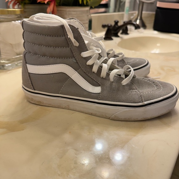 Grey high top vans - Picture 1 of 5
